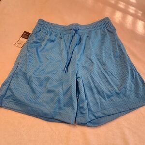 Original Use Light Blue Athletic Shorts